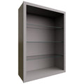 Fabuwood Allure Galaxy Nickel 30" W X 42" H X 12" D Wall No Door Cabinet