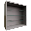 Fabuwood Allure Galaxy Nickel 36" W X 36" H X 12" D Wall No Door Cabinet