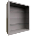 Fabuwood Allure Galaxy Nickel 36" W X 42" H X 12" D Wall No Door Cabinet