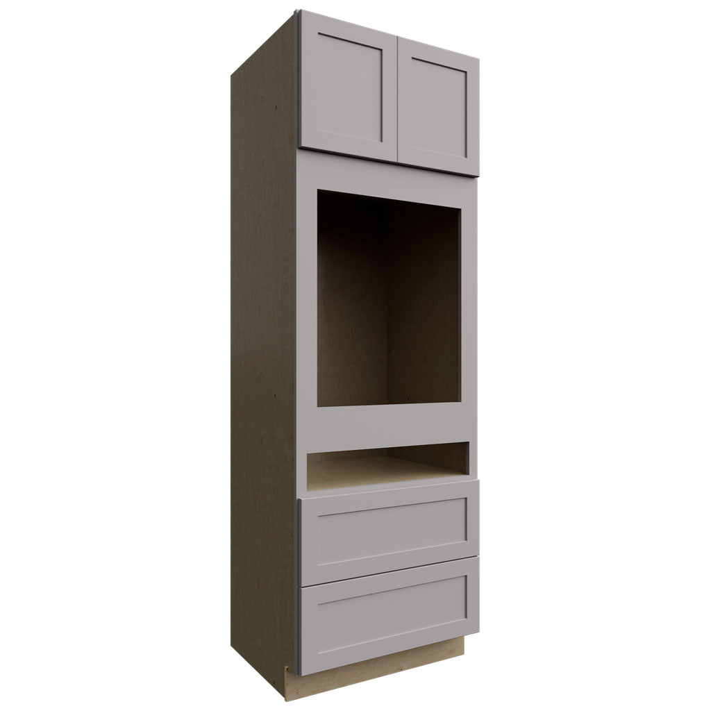 Fabuwood Allure Galaxy Nickel 33" W X 90" H X 24" D Combo Oven Tall Cabinet