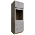 Fabuwood Allure Galaxy Nickel 33" W X 90" H X 24" D Single Oven Tall Cabinet