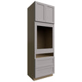 Fabuwood Allure Galaxy Nickel 33" W X 96" H X 24" D Combo Oven Tall Cabinet