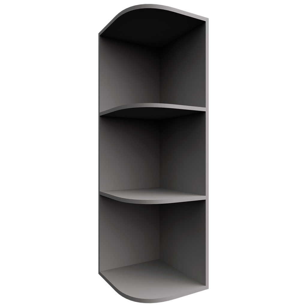 Fabuwood Allure Galaxy Nickel 12" W X 36" H X 12" D Wall Open End Cabinet