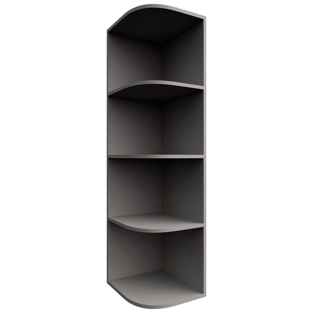 Fabuwood Allure Fusion Nickel 12" W X 42" H X 12" D Wall Open End Cabinet