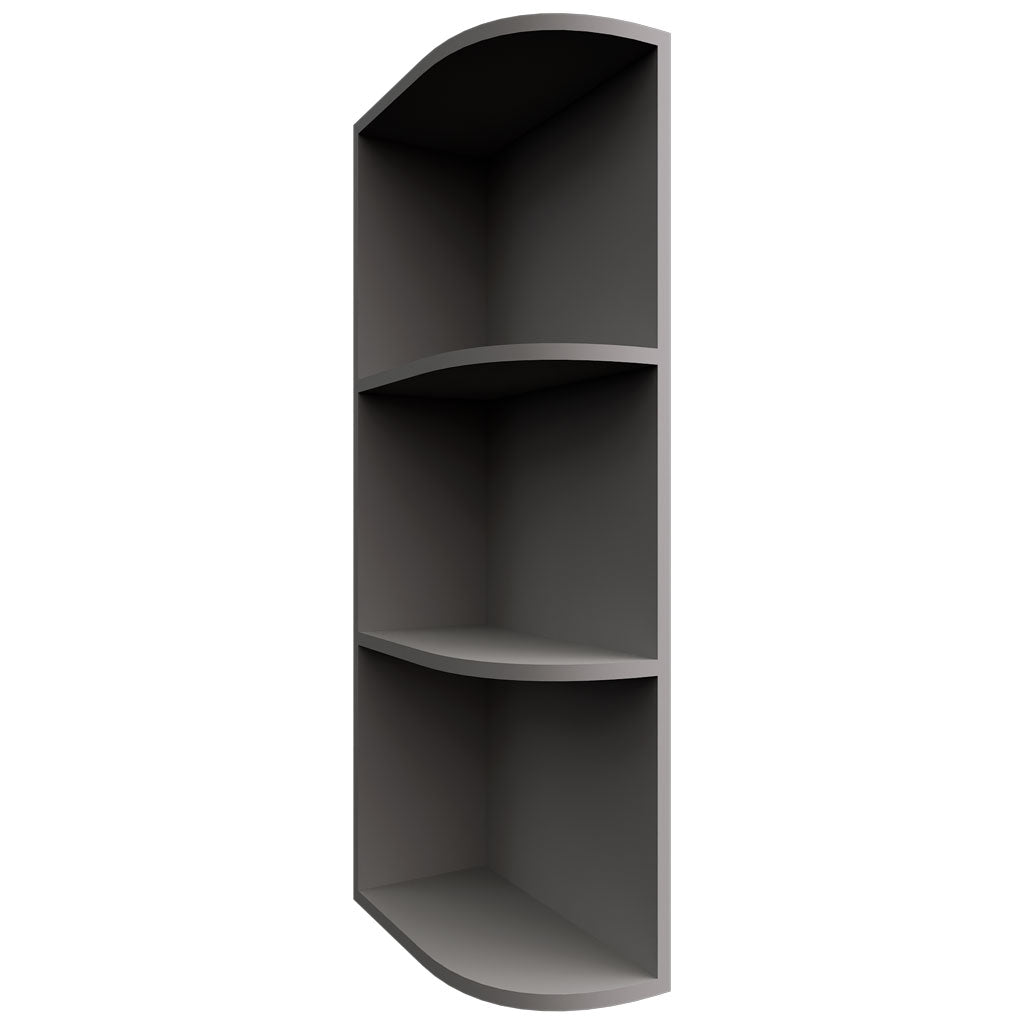 Fabuwood Allure Fusion Nickel 06" W X 30" H X 12" D Wall Open End Cabinet