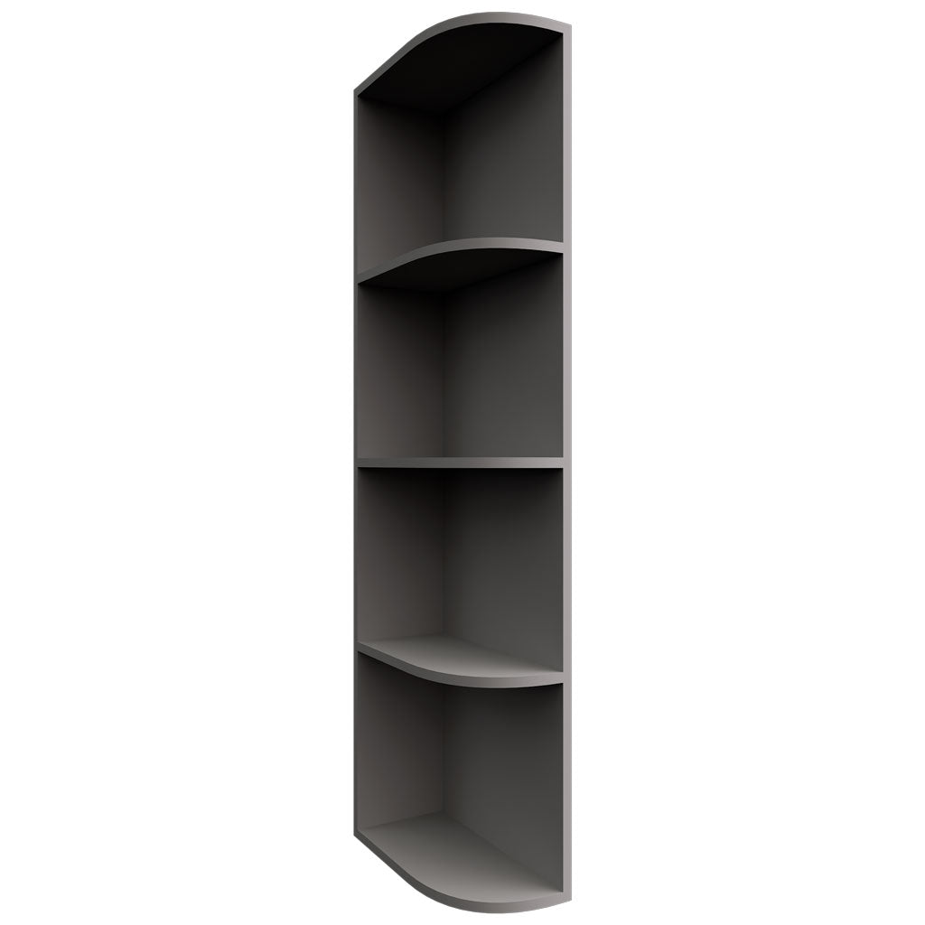 Fabuwood Allure Fusion Nickel 06" W X 42" H X 12" D Wall Open End Cabinet