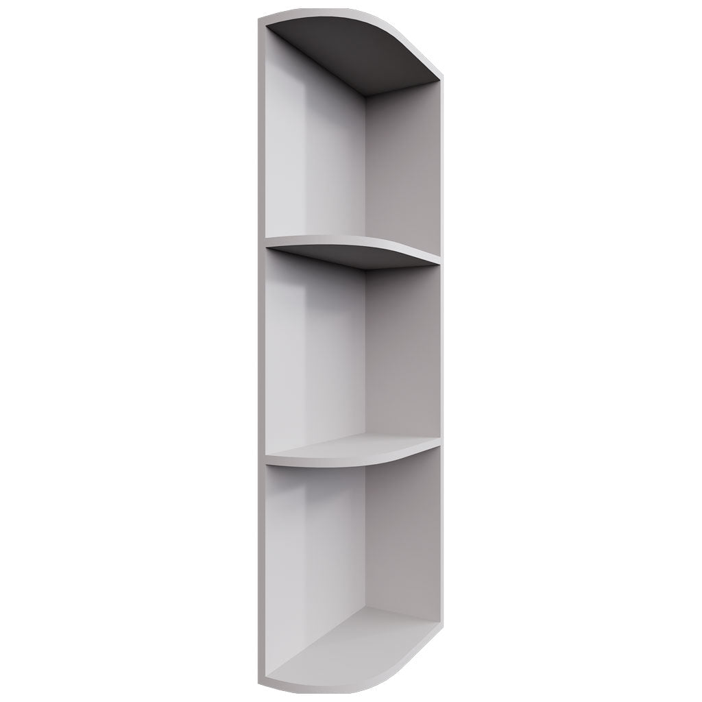Fabuwood Allure Galaxy Nickel 06" W X 36" H X 12" D Wall Open End Cabinet