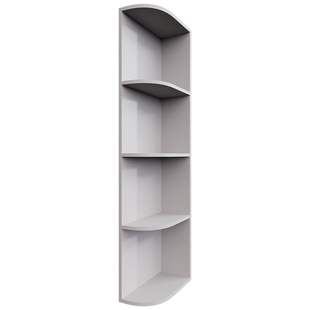 Fabuwood Allure Fusion Nickel 06" W X 42" H X 12" D Wall Open Right End Cabinet