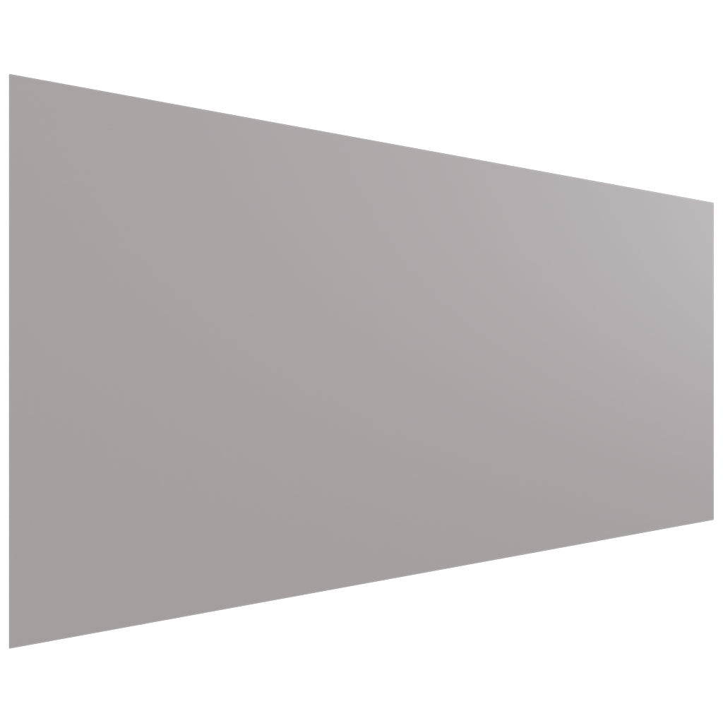 Fabuwood Allure Fusion Nickel 48" W X 96" H X 1/4" D MDF Back Panel