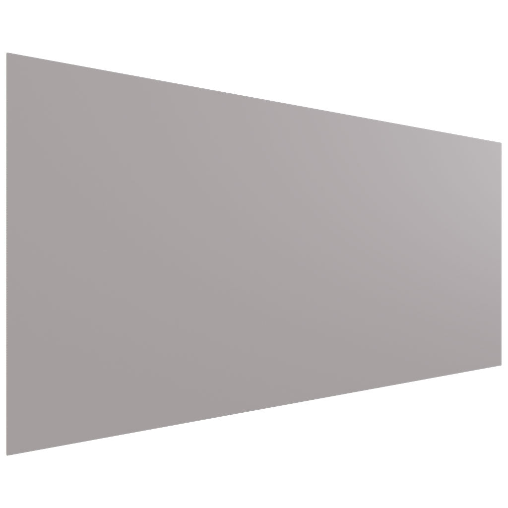 Fabuwood Allure Galaxy Nickel 48" W X 96" H X 1/2" D Plywood