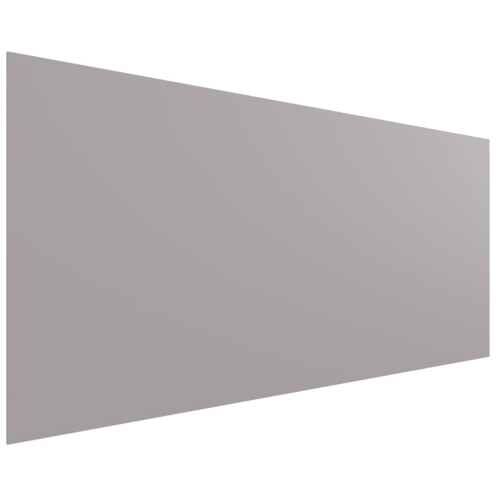 Fabuwood Allure Galaxy Nickel 48" W X 96" H X 3/4" D Plywood