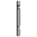 Fabuwood Allure Galaxy Nickel 3" W X 36" H X 1 1/2" D Plain Base Pilaster
