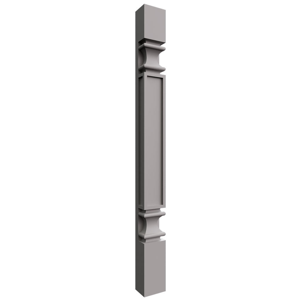 Fabuwood Allure Fusion Nickel 3" W X 36" H X 1 1/2" D Plain Base Pilaster