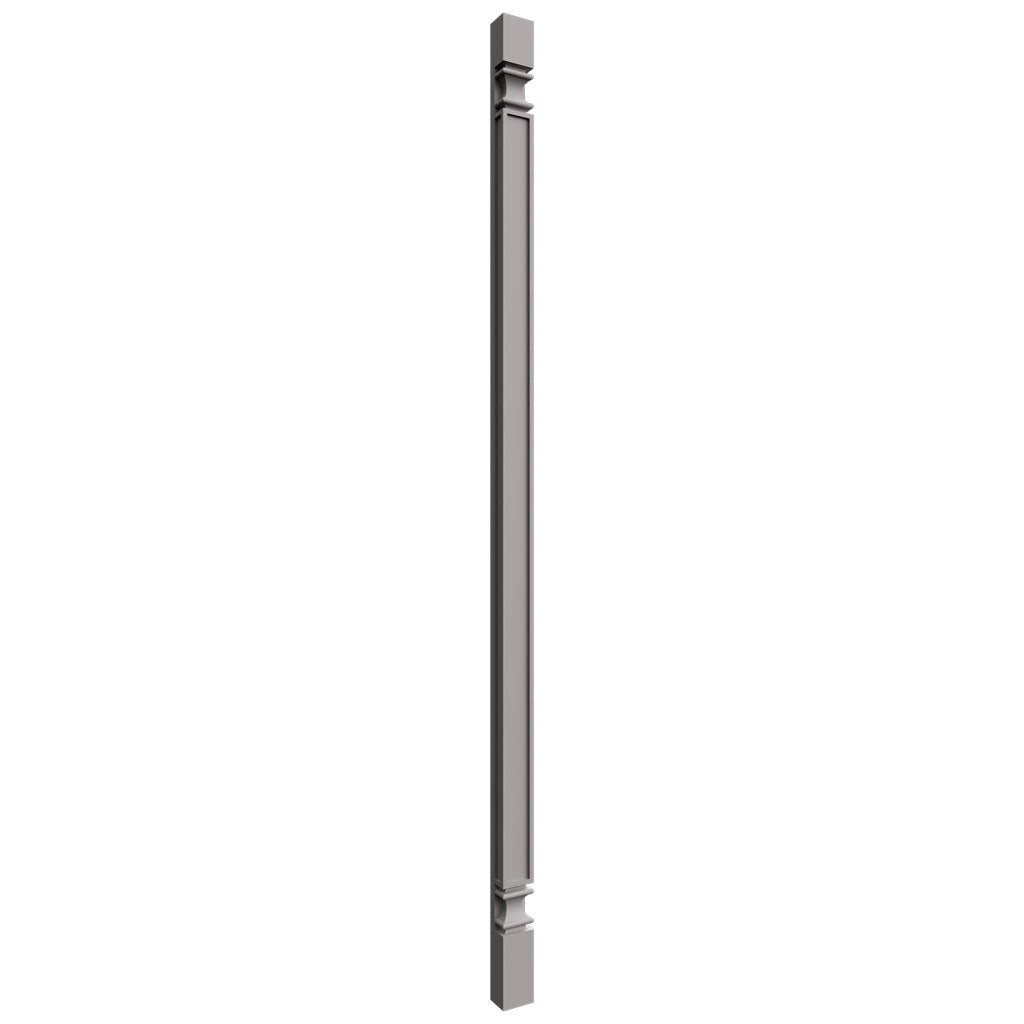 Fabuwood Allure Galaxy Nickel 3" W X 84" H X 1 1/2" D Plain Tall Pilaster