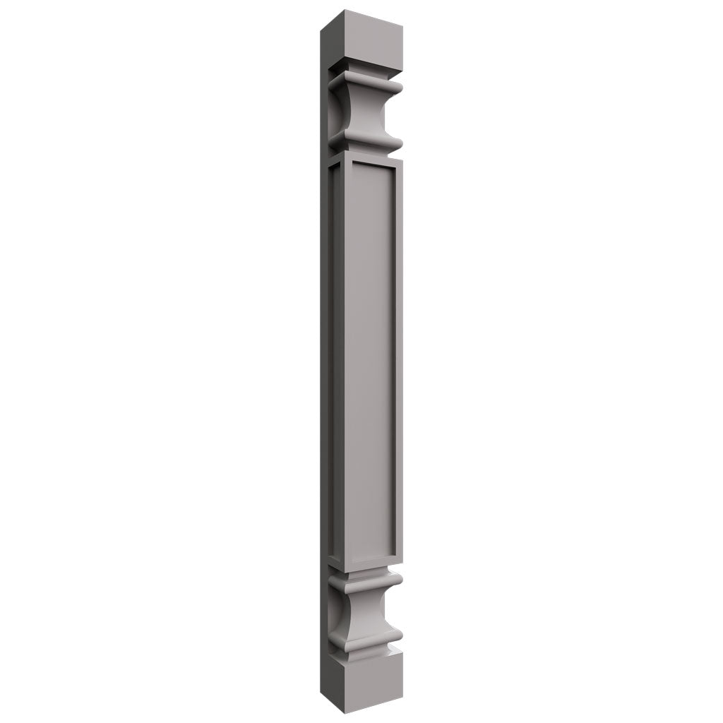 Fabuwood Allure Fusion Nickel 3" W X 30" H X 1 1/2" D Plain Wall Pilaster