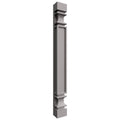Fabuwood Allure Galaxy Nickel 3" W X 30" H X 1 1/2" D Plain Wall Pilaster