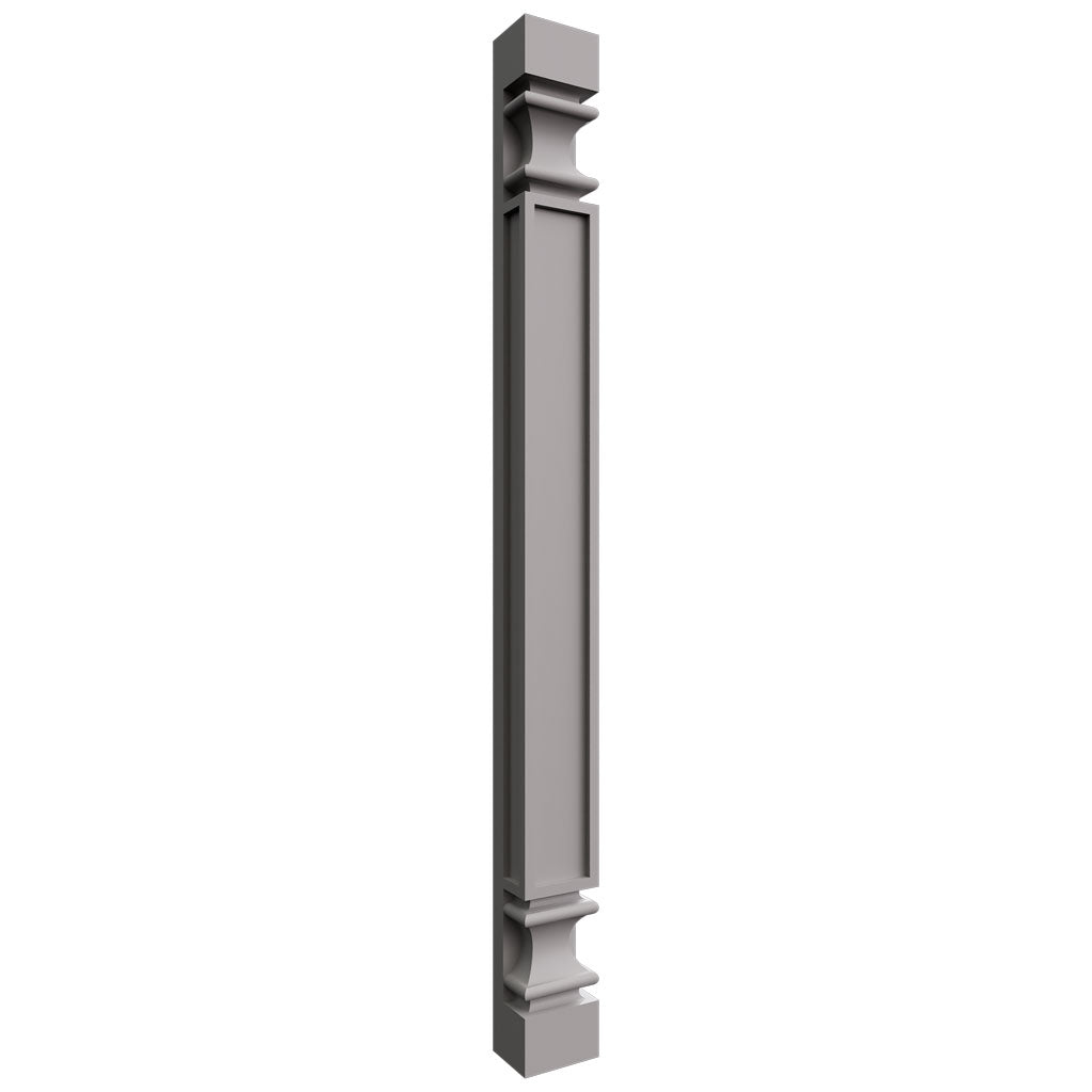 Fabuwood Allure Fusion Nickel 3" W X 36" H X 1 1/2" D Plain Wall Pilaster