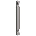 Fabuwood Allure Galaxy Nickel 3" W X 36" H X 1 1/2" D Plain Wall Pilaster