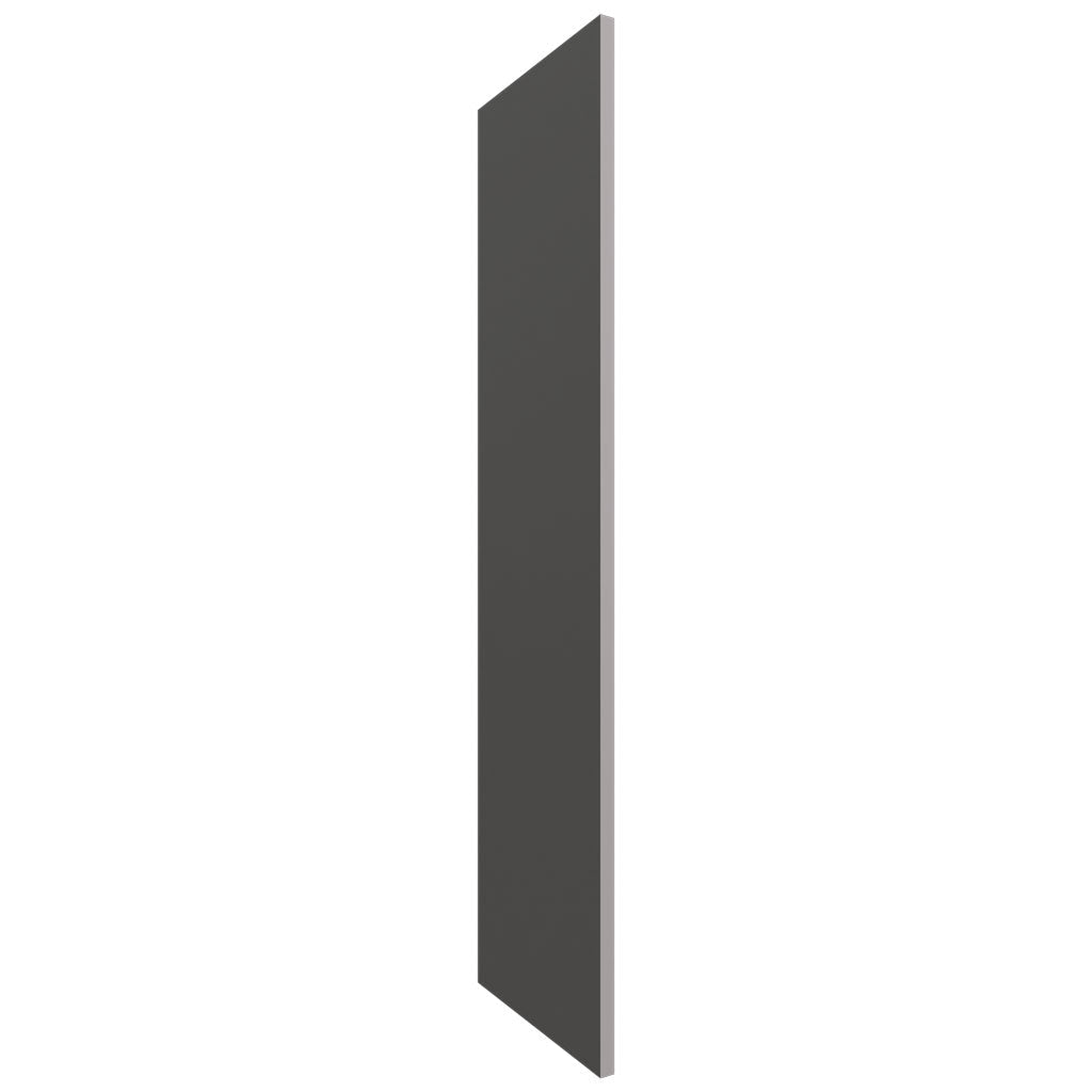 Fabuwood Allure Fusion Nickel 1 1/2" W X 96" H X 24" D Refrigerator End Panel