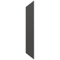 Fabuwood Allure Galaxy Nickel 3/4" W X 96" H X 30" D Refrigerator End Panel