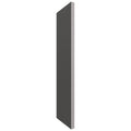 Fabuwood Allure Galaxy Nickel 3" W X 96" H X 24" D Refrigerator End Panel