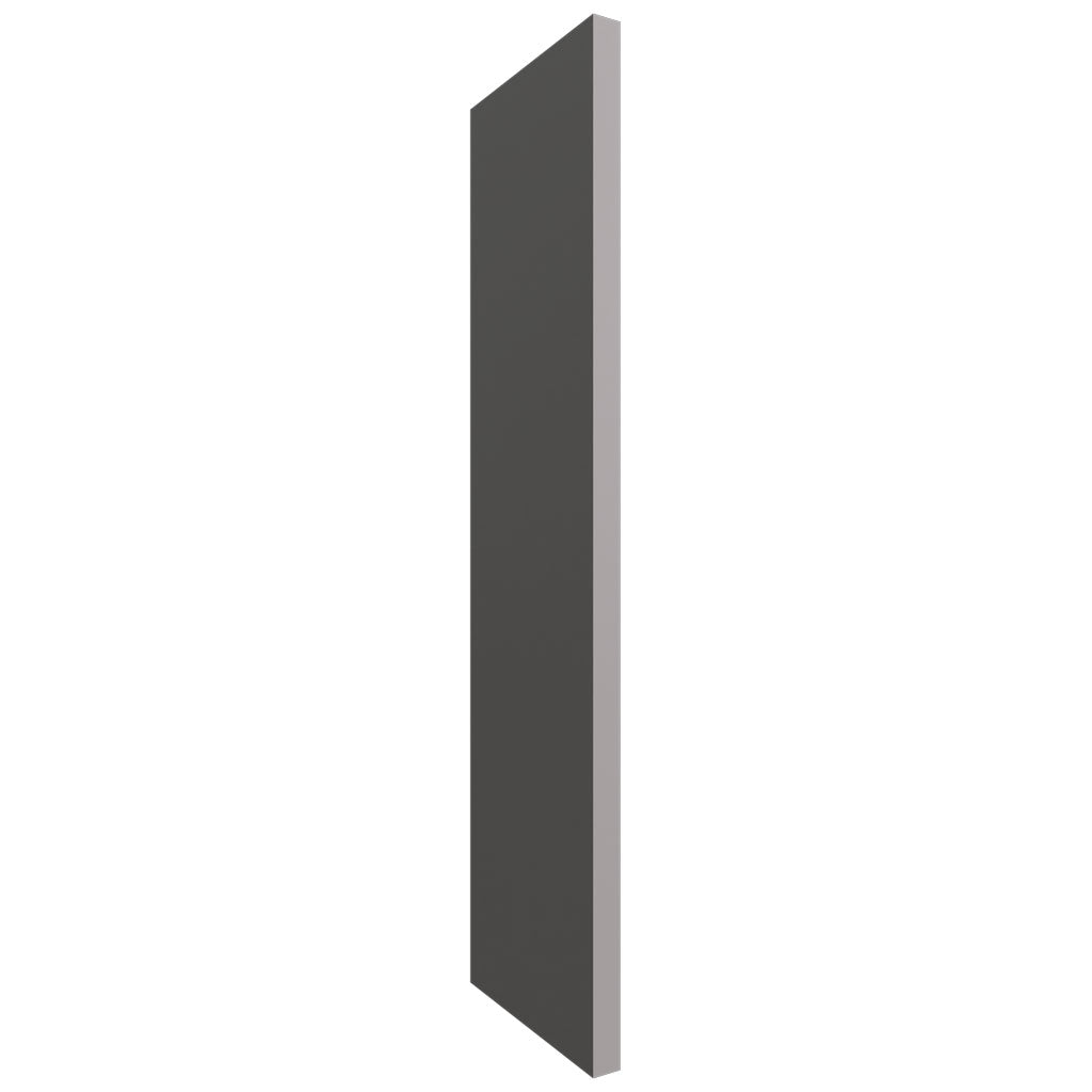 Fabuwood Allure Fusion Nickel 3" W X 96" H X 24" D Refrigerator End Panel