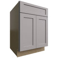 Fabuwood Allure Galaxy Nickel 24" W X 34 1/2" H X 24" D Double Door Sink Base Cabinet