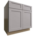 Fabuwood Allure Galaxy Nickel 33" W X 34 1/2" H X 24" D Double Door Sink Base Cabinet