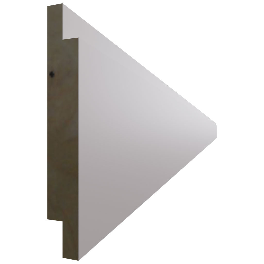 Fabuwood Allure Galaxy Nickel 96" W X 5 1/4" H X 3/4" D Ship Lap