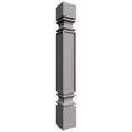 Fabuwood Allure Galaxy Nickel 4 1/2" W X 36 1/2" H X 4 1/2" D Standard Post