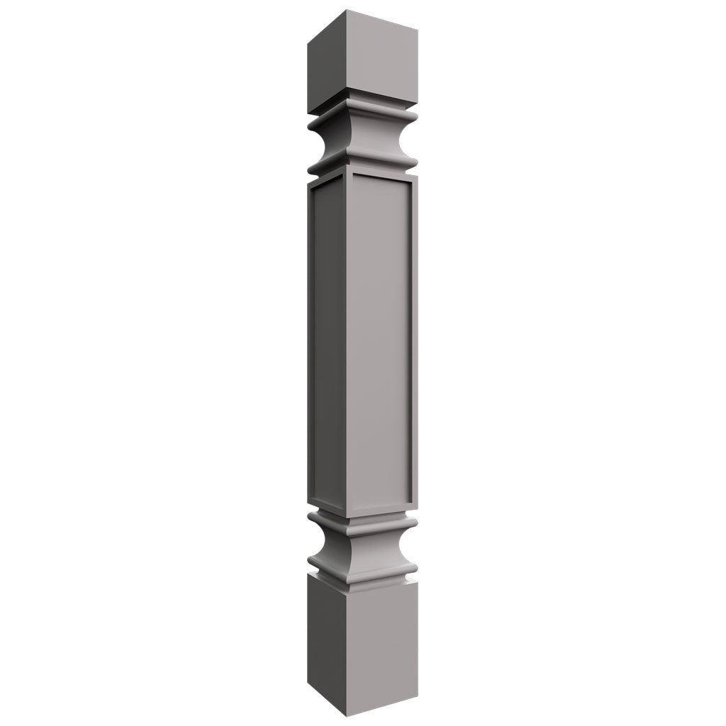 Fabuwood Allure Galaxy Nickel 4 1/2" W X 36 1/2" H X 4 1/2" D Standard Post