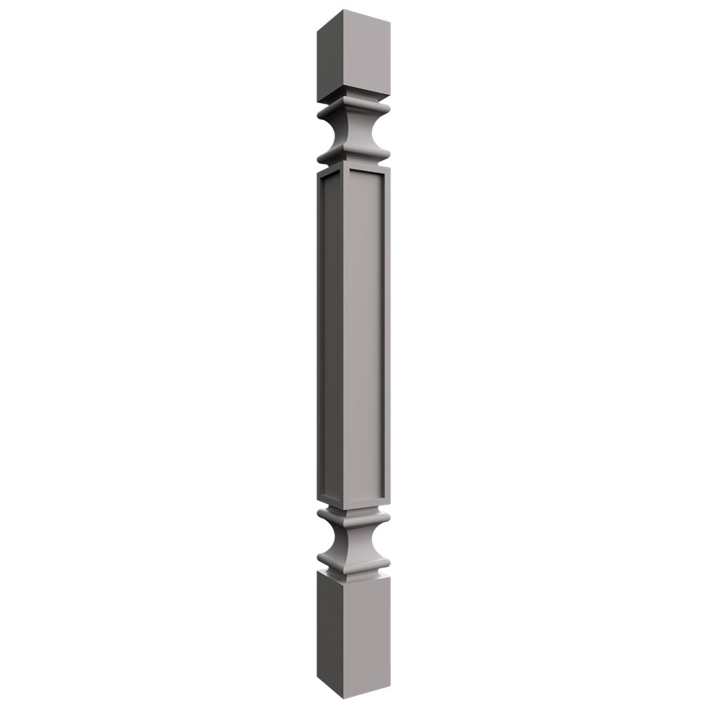 Fabuwood Allure Fusion Nickel 3" W X 36 1/2" H X 3" D Standard Post