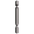 Fabuwood Allure Galaxy Nickel 3" W X 36 1/2" H X 3" D Standard Post