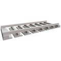 Fabuwood Allure Galaxy Nickel 30" W X 1 1/2" H X 11 1/4" D  Stemware Rack