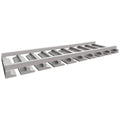 Fabuwood Allure Galaxy Nickel 36" W X 1 1/2" H X 11 1/4" D  Stemware Rack