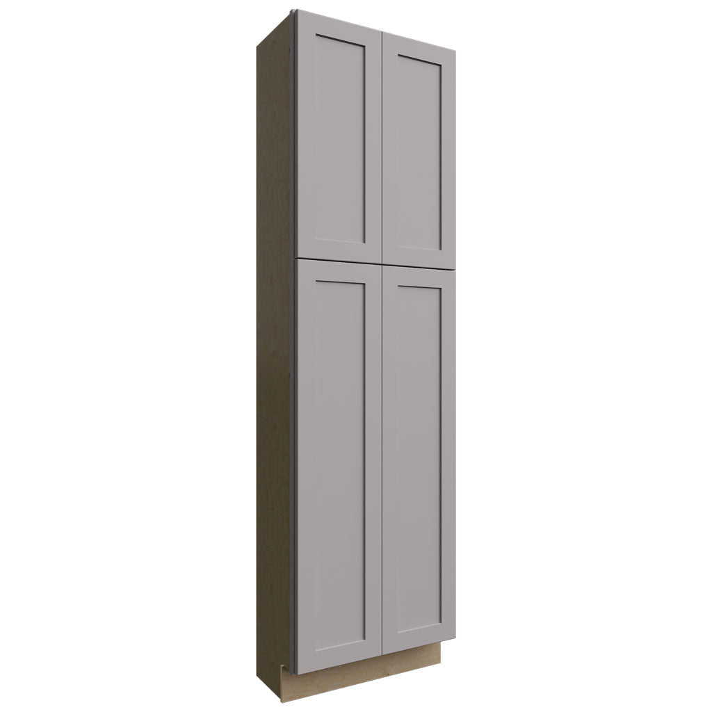 Fabuwood Allure Galaxy Nickel 24" W X 84" H X 12" D Tall Pantry Cabinet