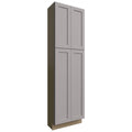 Fabuwood Allure Galaxy Nickel 24" W X 84" H X 12" D Tall Pantry Cabinet