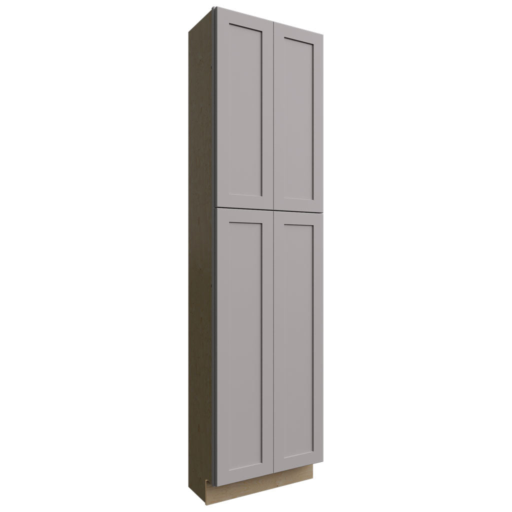Fabuwood Allure Galaxy Nickel 24" W X 90" H X 12" D Tall Pantry Cabinet