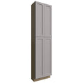 Fabuwood Allure Galaxy Nickel 24" W X 96" H X 12" D Tall Pantry Cabinet