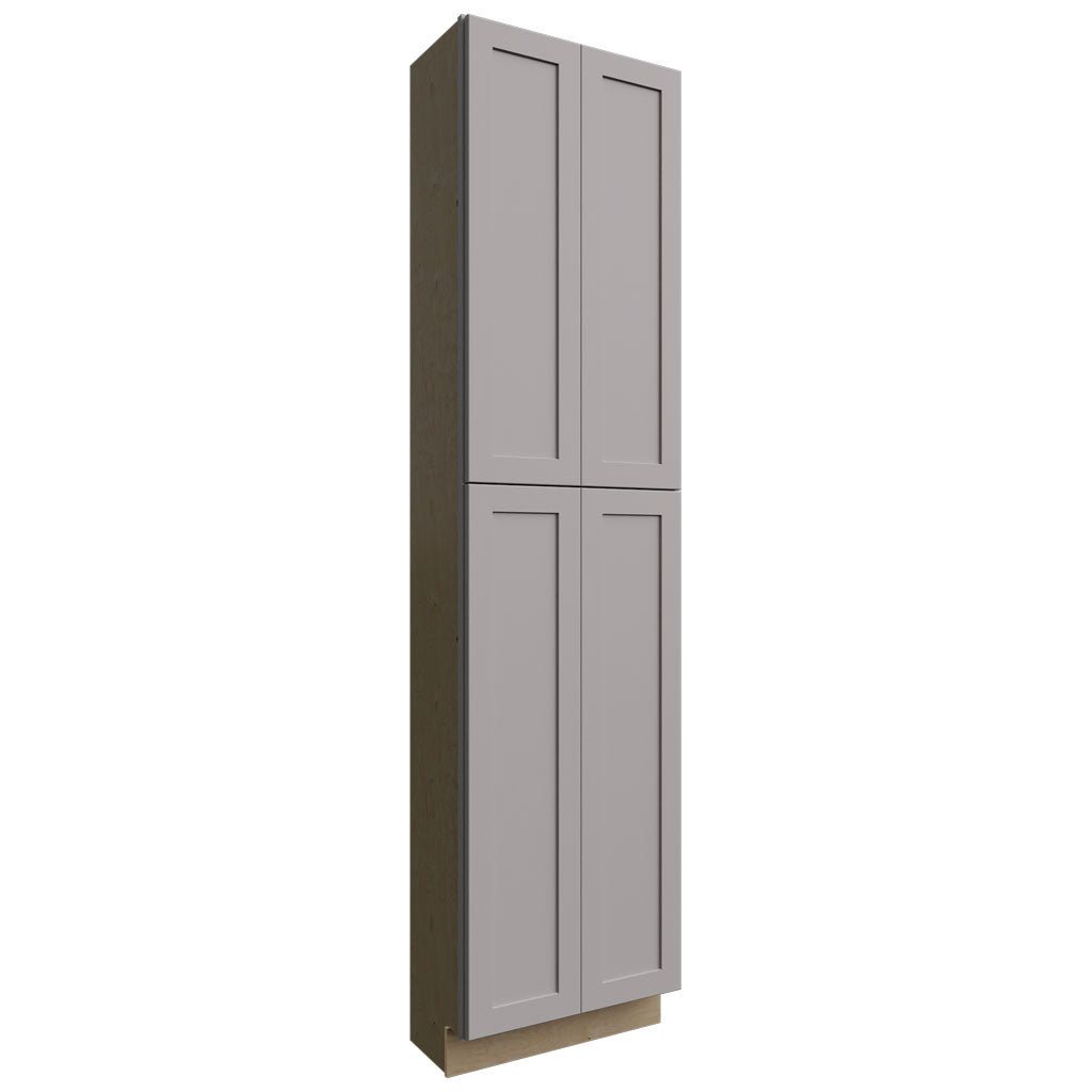 Fabuwood Allure Galaxy Nickel 24" W X 96" H X 12" D Tall Pantry Cabinet