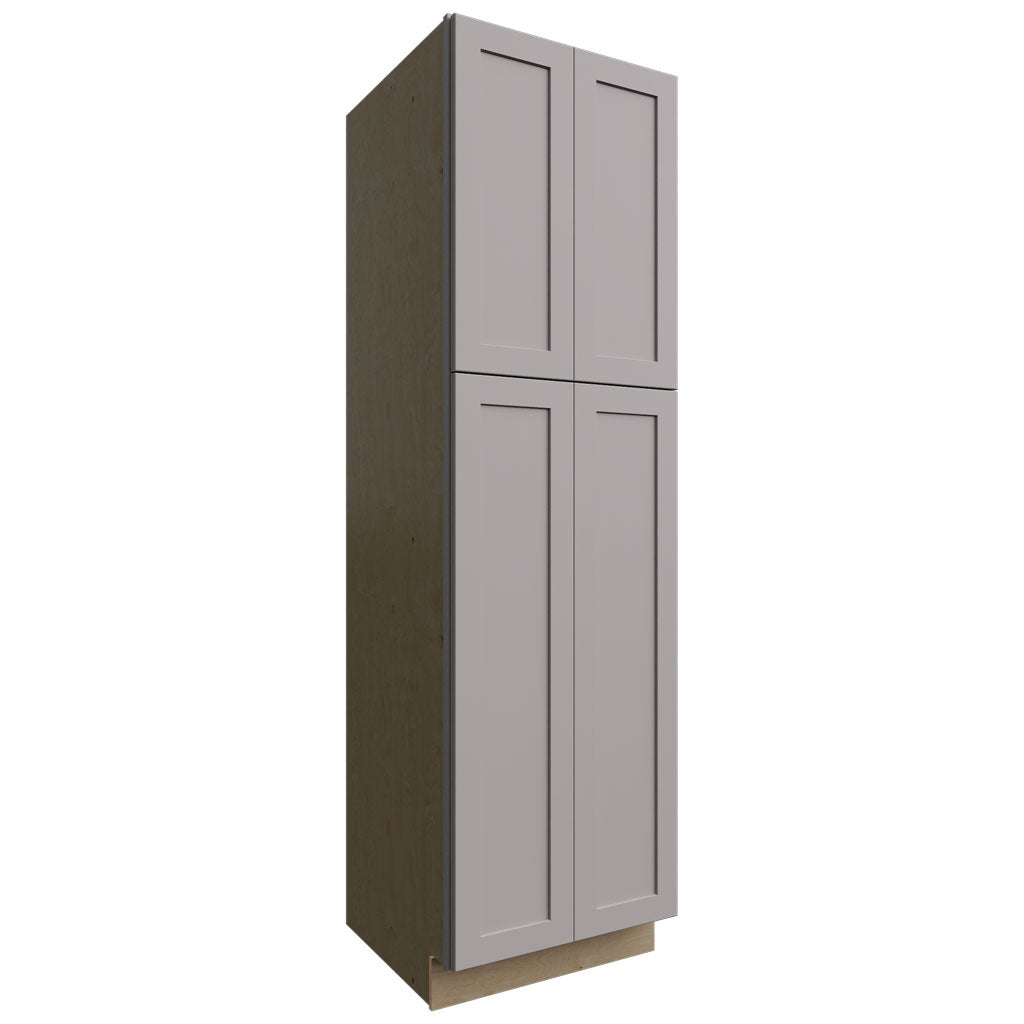 Fabuwood Allure Galaxy Nickel 24" W X 84" H X 24" D Tall Pantry Cabinet