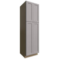 Fabuwood Allure Galaxy Nickel 24" W X 84" H X 24" D Tall Pantry Cabinet