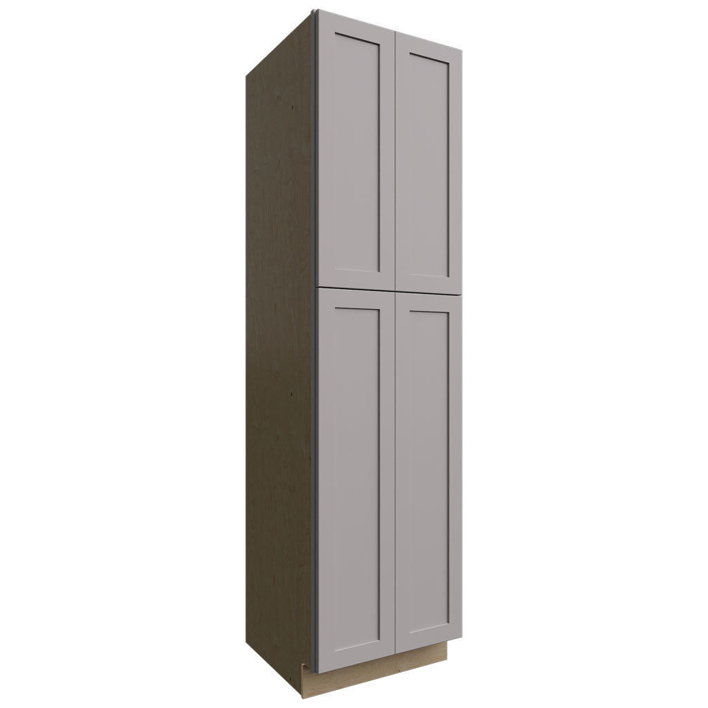 Fabuwood Allure Galaxy Nickel 24" W X 90" H X 24" D Tall Pantry Cabinet