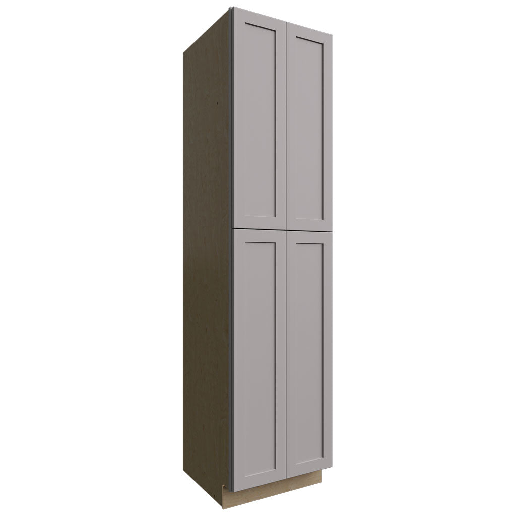 Fabuwood Allure Galaxy Nickel 24" W X 96" H X 24" D Tall Pantry Cabinet