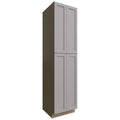 Fabuwood Allure Galaxy Nickel 24" W X 96" H X 24" D Tall Pantry Cabinet