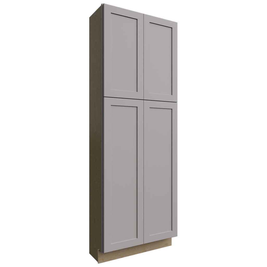 Fabuwood Allure Galaxy Nickel 30" W X 84" H X 12" D Tall Pantry Cabinet
