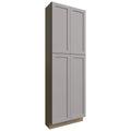 Fabuwood Allure Galaxy Nickel 30" W X 90" H X 12" D Tall Pantry Cabinet