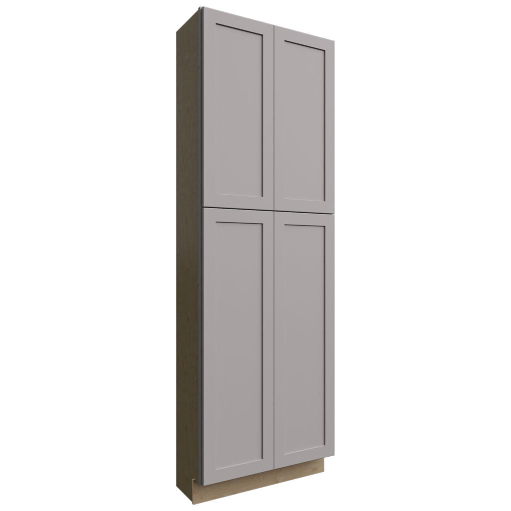 Fabuwood Allure Galaxy Nickel 30" W X 90" H X 12" D Tall Pantry Cabinet