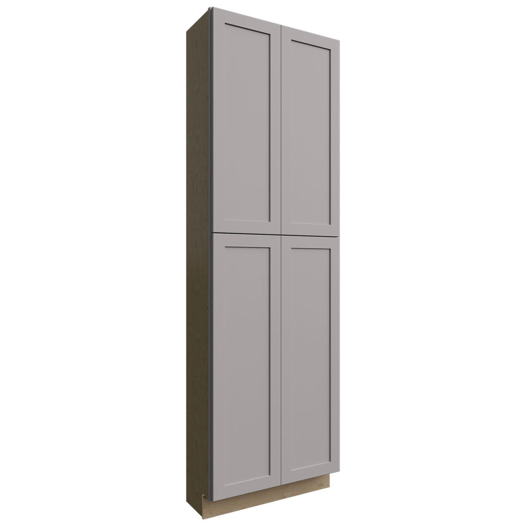 Fabuwood Allure Galaxy Nickel 30" W X 96" H X 12" D Tall Pantry Cabinet