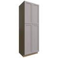 Fabuwood Allure Galaxy Nickel 30" W X 90" H X 24" D Tall Pantry Cabinet